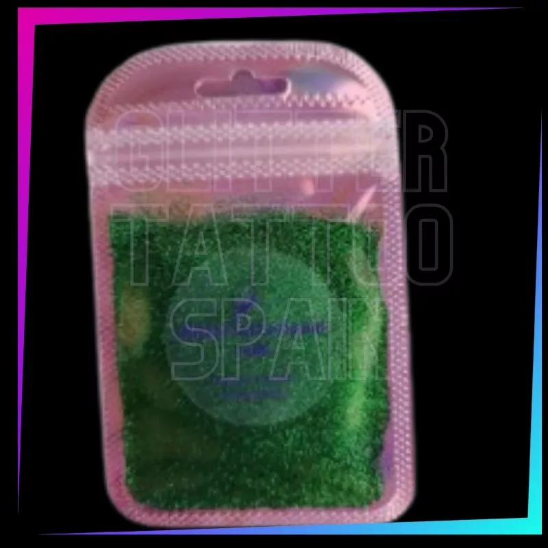 Emerald Green Biodegradable Cosmetic Glitter | Eco-Friendly Plastic-Free Shine
