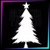 Plantilla tatuaje – Árbol de Navidad 7 cm