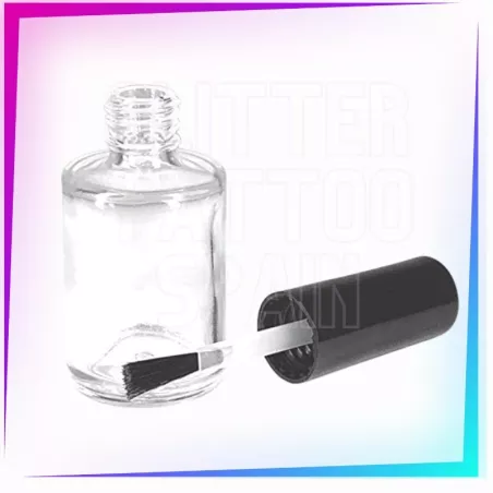 Bote de vidrio 15 ml | Envase Vacío Reutilizable