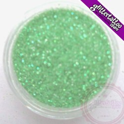 Paillettes 25gr semi opaques verte