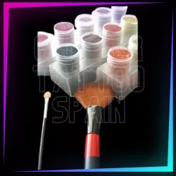 Kit profesional mediano tattoos de purpurina | 150 plantillas temporales