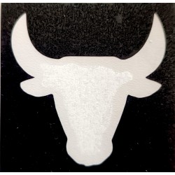 Bull stencil 5,5 x 5,5cm