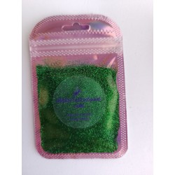5gr Purpurina Cosmética Biodegradable Verde
