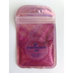 5gr Purpurina cosmética biodegradable - ROSA