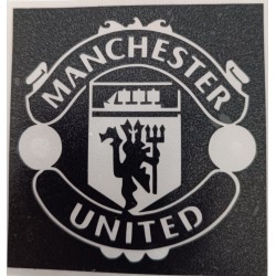 Manchester United 7cm x 6,5cm