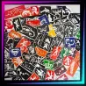 Pack de 500 pochoirs variés | Tatouages temporaires 3 couches