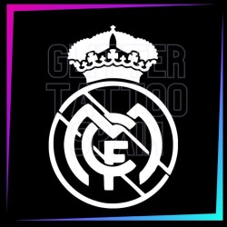 Plantilla Madrid de 8,5 x 5 cm para tatuajes temporales de purpurina, pintura corporal, aerógrafo y henna.