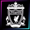 Liverpool 8,1 cm alto | Plantilla 3 capas tatuajes temporales