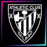 Plantilla Bilbao 7,5 x 6,5 cm para tatuajes temporales de purpurina, pintura corporal, aerógrafo y henna.