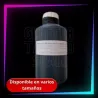 Pintura corporal negra para aerógrafo, hipoalergénica y resistente al agua, disponible en varios tamaños.
