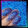 Sky Blue 008 Hex cosmetic glitter for glitter tattoos and face or body makeup.