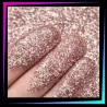 Copper 008 Hex cosmetic glitter for glitter tattoos and face or body makeup.
