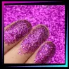 Fuchsia 008 Hex cosmetic glitter for glitter tattoos and face or body makeup.