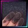 Black 008 Hex cosmetic glitter for glitter tattoos and face or body makeup.