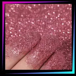 Dark Pink 008 Hex cosmetic glitter for glitter tattoos and face or body makeup.