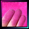 Purpurina cosmética Rosa Neón UV 008 Hex para tatuajes temporales de purpurina y maquillaje facial o corporal.