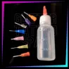 Henna and jagua applicator 30 ml with 7 interchangeable tips