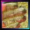 Sea Green 008 Hex cosmetic glitter for glitter tattoos and face or body makeup.