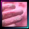 Baby Pink 008 Hex cosmetic glitter for glitter tattoos and face or body makeup.
