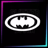 Plantilla Batman 4 x 7 cm Tatuajes Temporales
