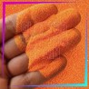 Uv Neon orange cosmetic glitter