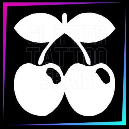 Plantilla para tatuajes temporales Pacha 5 x 5 cm