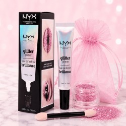 NYX + Bio Glitter Unicorn Pink Kit | Glitter Tattoo Spain