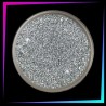 Purpurina cosmética biodegradable Silver 008 Hex Cosmetic Bioglitter® SPARKLE color plata