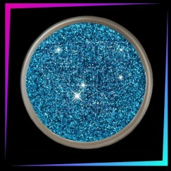 Light Blue 008 Hex Cosmetic Bioglitter® SPARKLE paillette cosmétique biodégradable bleu clair