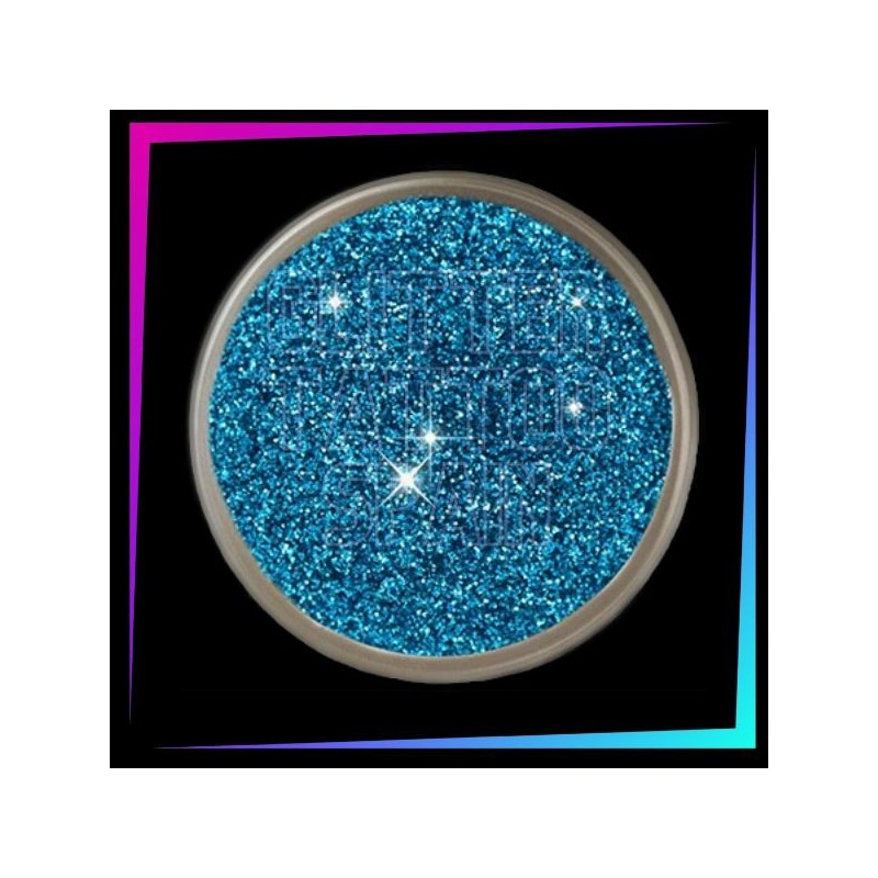Light Blue 008 Hex Cosmetic Bioglitter® SPARKLE paillette cosmétique biodégradable bleu clair