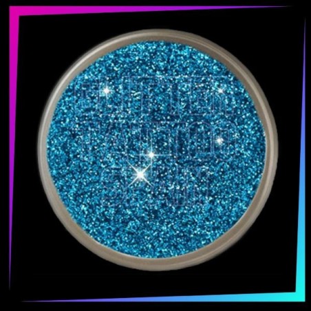 Light Blue 008 Hex Cosmetic Bioglitter® SPARKLE paillette cosmétique biodégradable bleu clair
