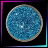 Light Blue 008 Hex Cosmetic Bioglitter® SPARKLE paillette cosmétique biodégradable bleu clair