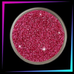 Bioglitter® Fuchsia 008 Hex purpurina cosmética biodegradable fucsia