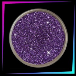 Bioglitter® Purple 008 Hex purpurina cosmética biodegradable morado
