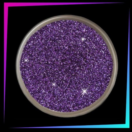 Bioglitter® Purple 008 Hex purple biodegradable cosmetic glitter