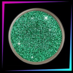 Bioglitter® Sparkle Green paillette cosmétique biodégradable verte