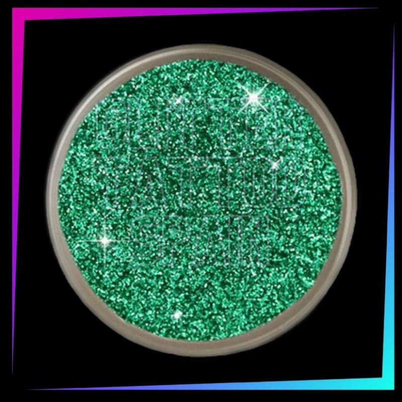 Bioglitter® Sparkle Green purpurina cosmética biodegradable verde