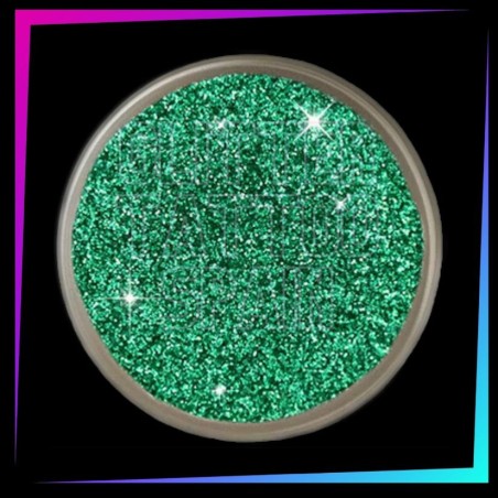 Bioglitter® Sparkle Green purpurina cosmética biodegradable verde