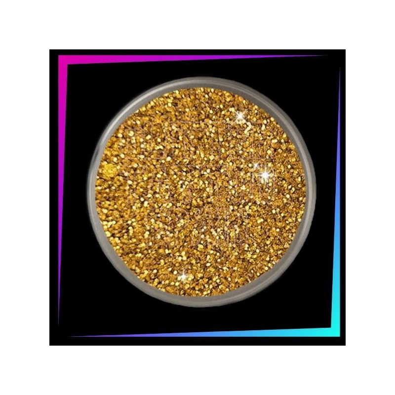 Bioglitter® Sparkle Dark Gold dark gold biodegradable cosmetic glitter