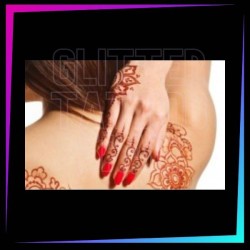 Cône Henné Kaveri 25ml | Tatouage Sûr sans PPD
