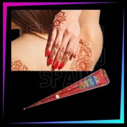 Cône Henné Kaveri 25ml | Tatouage Sûr sans PPD