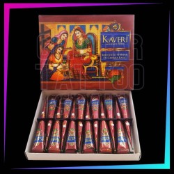 Cono de henna natural Kaveri de 25ml para tatuajes temporales Mehendi