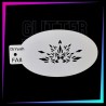 9 Plantillas de Frozen 12 x 7,5 cm | Glitter Tattoo Spain