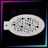 18 Plantillas Face Painting Surtidas 12 x 7,5 cm | Glitter Tattoo Spain