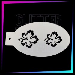 18 Plantillas Face Painting Surtidas 12 x 7,5 cm | Glitter Tattoo Spain