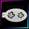 18 Plantillas Face Painting Surtidas 12 x 7,5 cm | Glitter Tattoo Spain