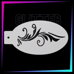 18 Plantillas Face Painting Surtidas 12 x 7,5 cm | Glitter Tattoo Spain