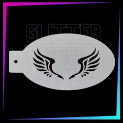 18 Plantillas Face Painting Surtidas 12 x 7,5 cm | Glitter Tattoo Spain