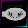 18 Plantillas Face Painting Surtidas 12 x 7,5 cm | Glitter Tattoo Spain