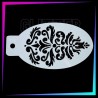 9 Plantillas Texturas A - 12 x 7,5 cm | Glitter Tattoo Spain